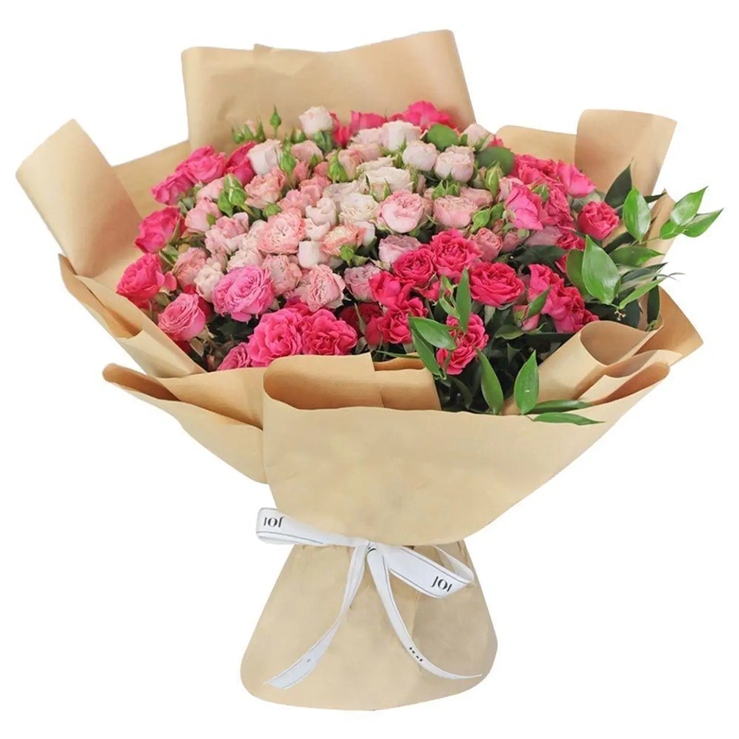 بوكيه بيبي روز بيج بورد ملون