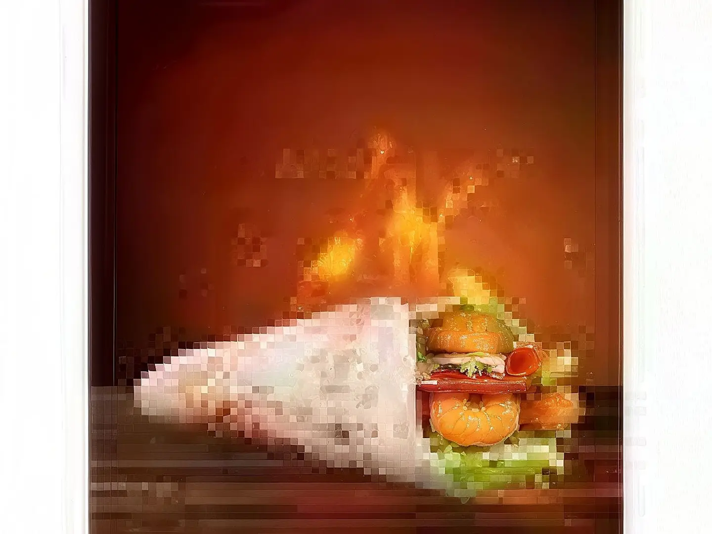 ساندويتش‭ ‬جمبري‭