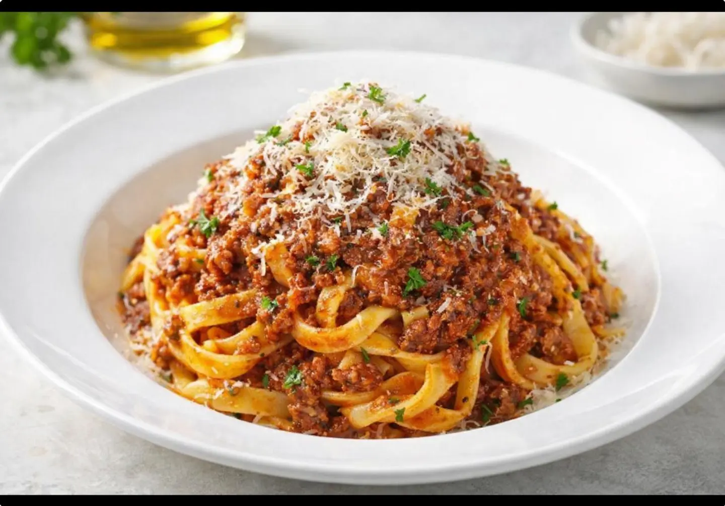 Tagliatelle Bolognese