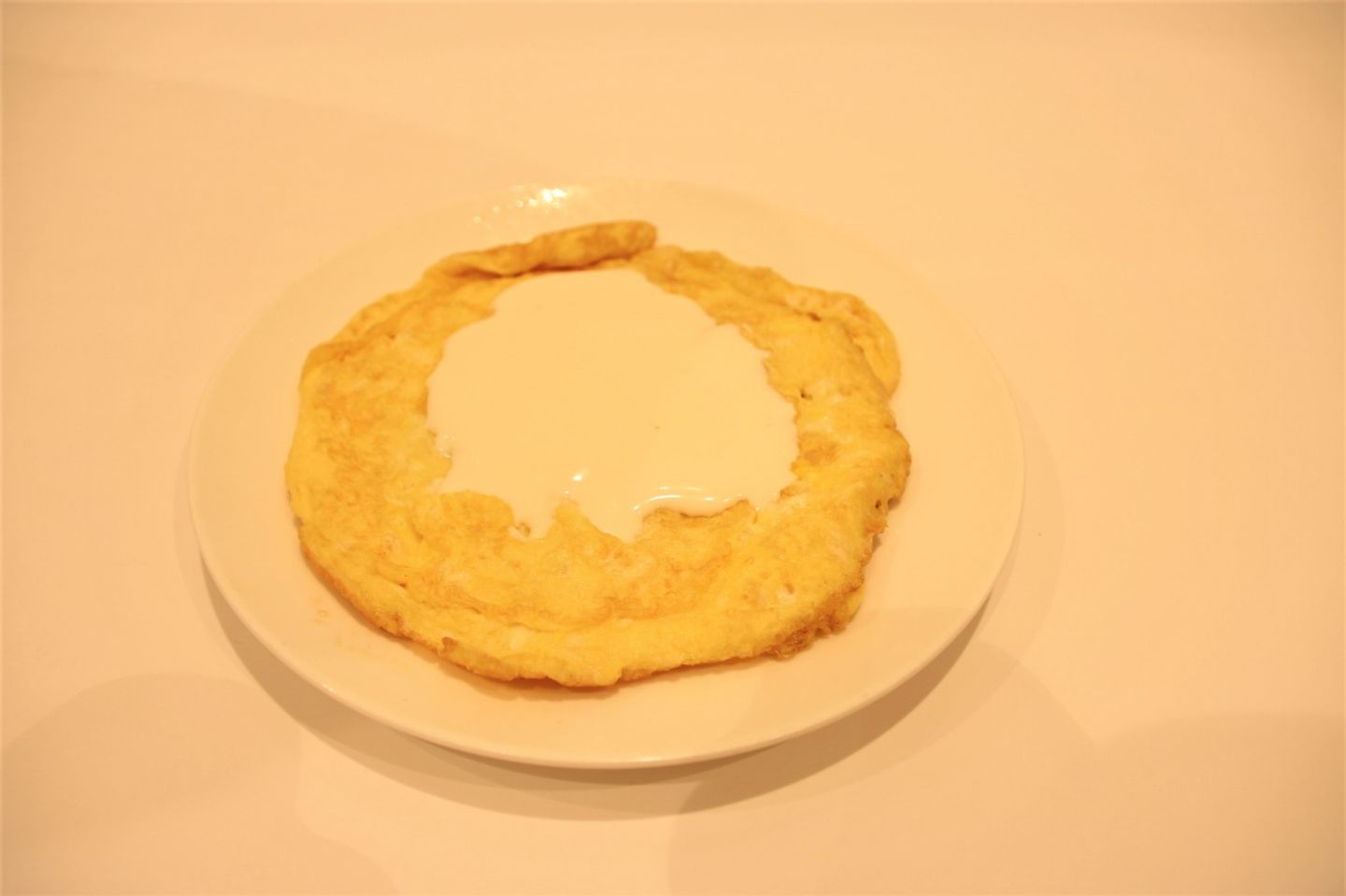 Fried Eggs With Cheese