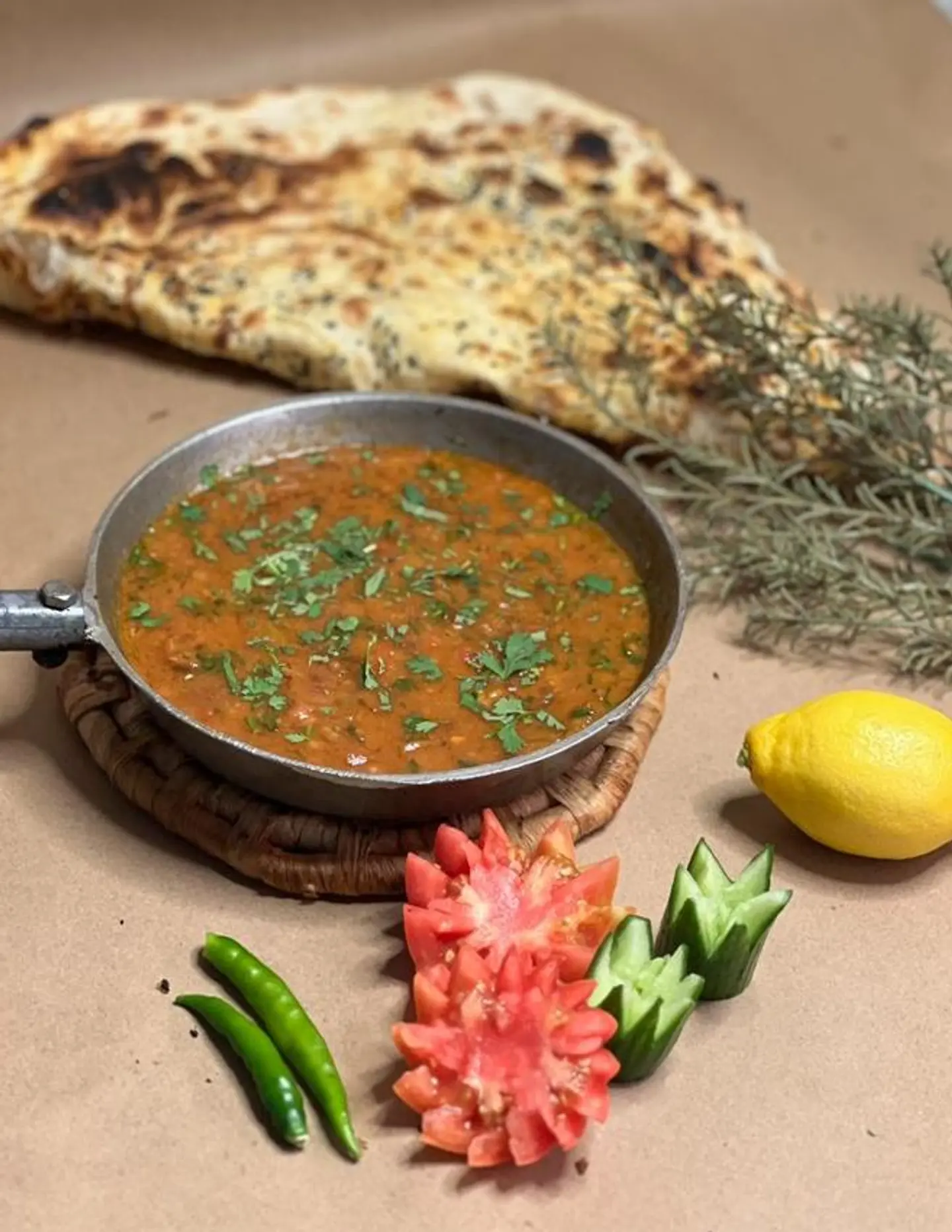 Lentils Plate
