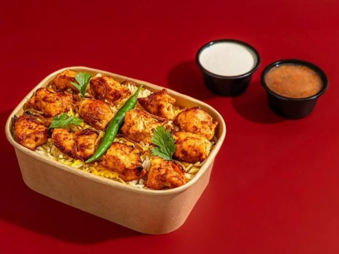 اوصال دجاج كاري مع الرز