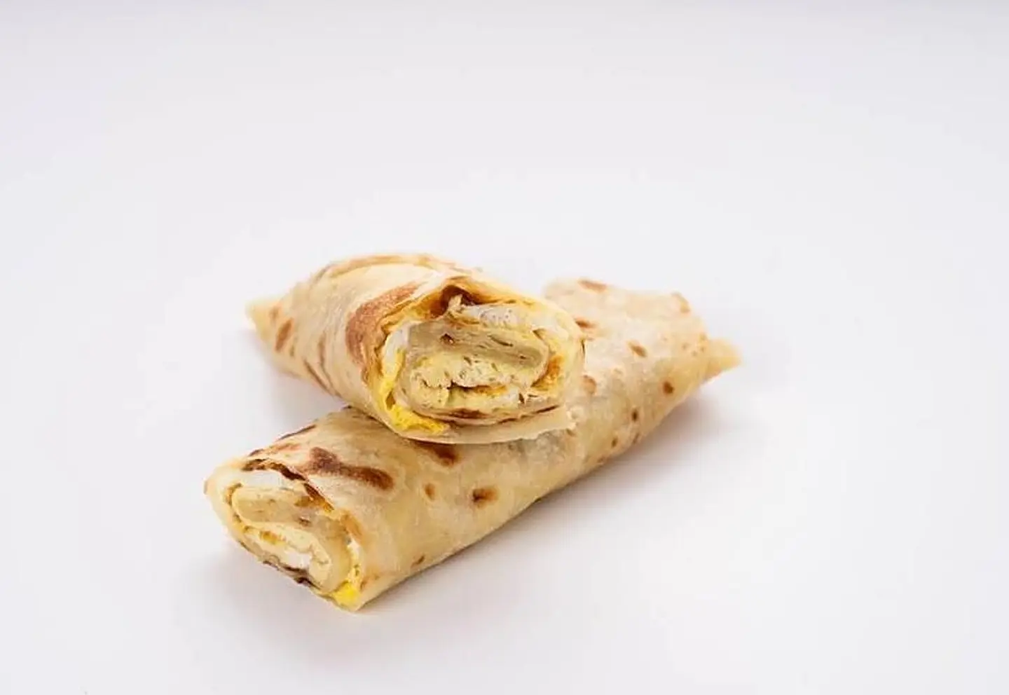 شباتي خبز على الصاج بيض مسلوق