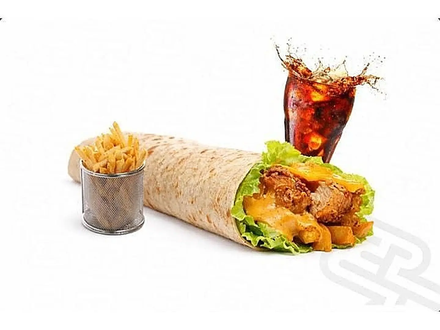 Zinger Wrap Meal