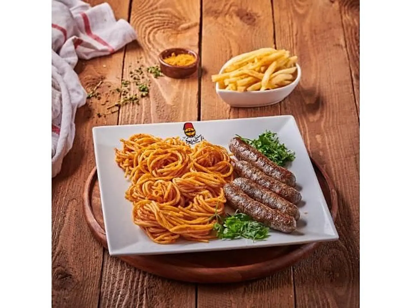 Pasta With Liver And Sausage