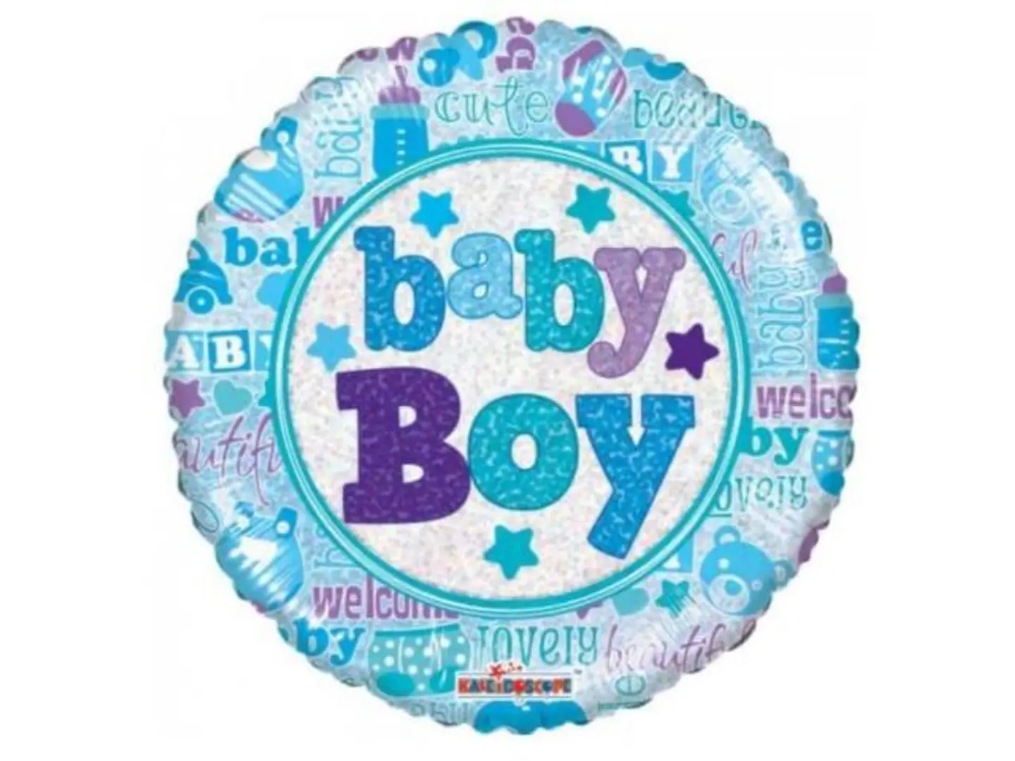 Baby Foil Helium Balloon 4