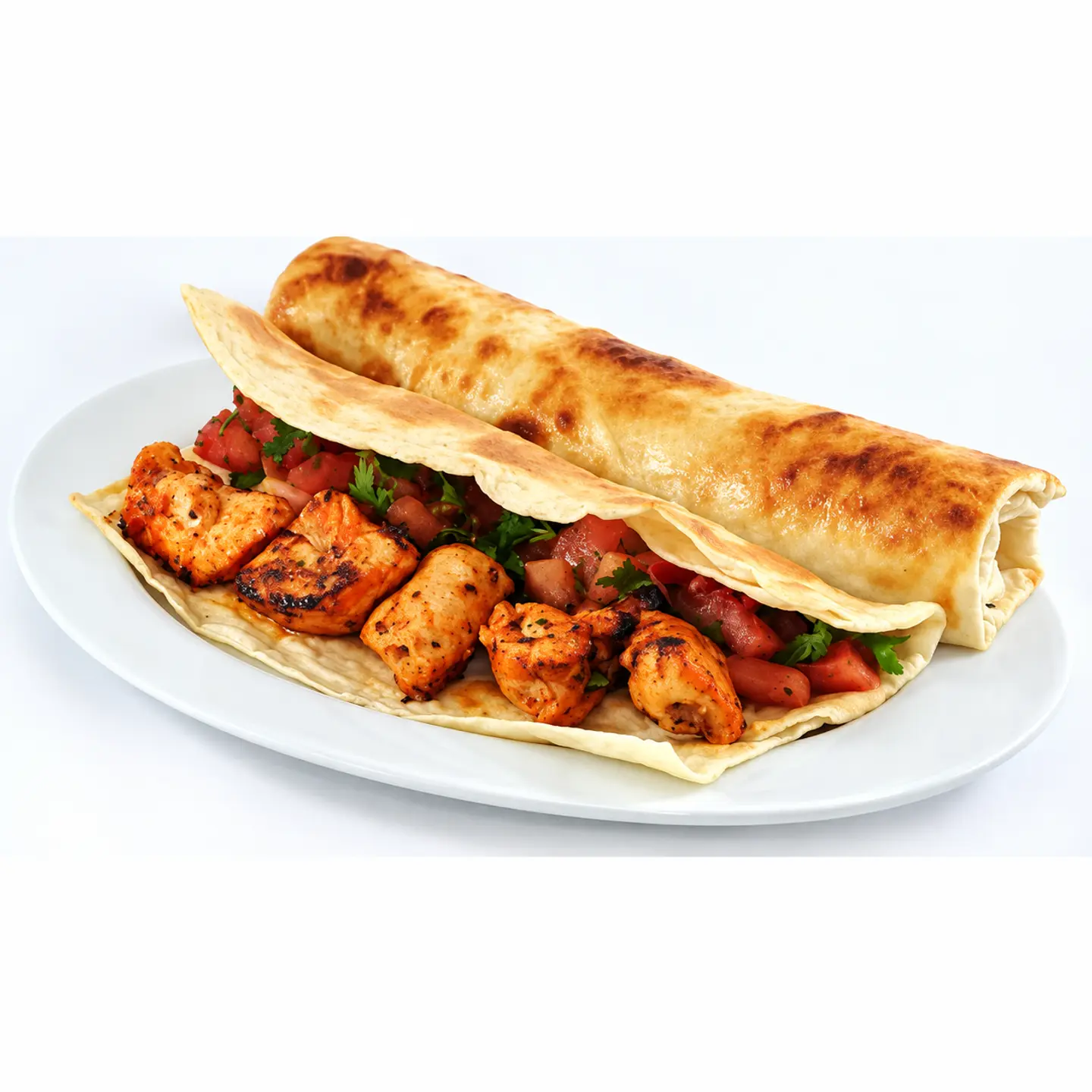 Shish Tawouk Sandwich