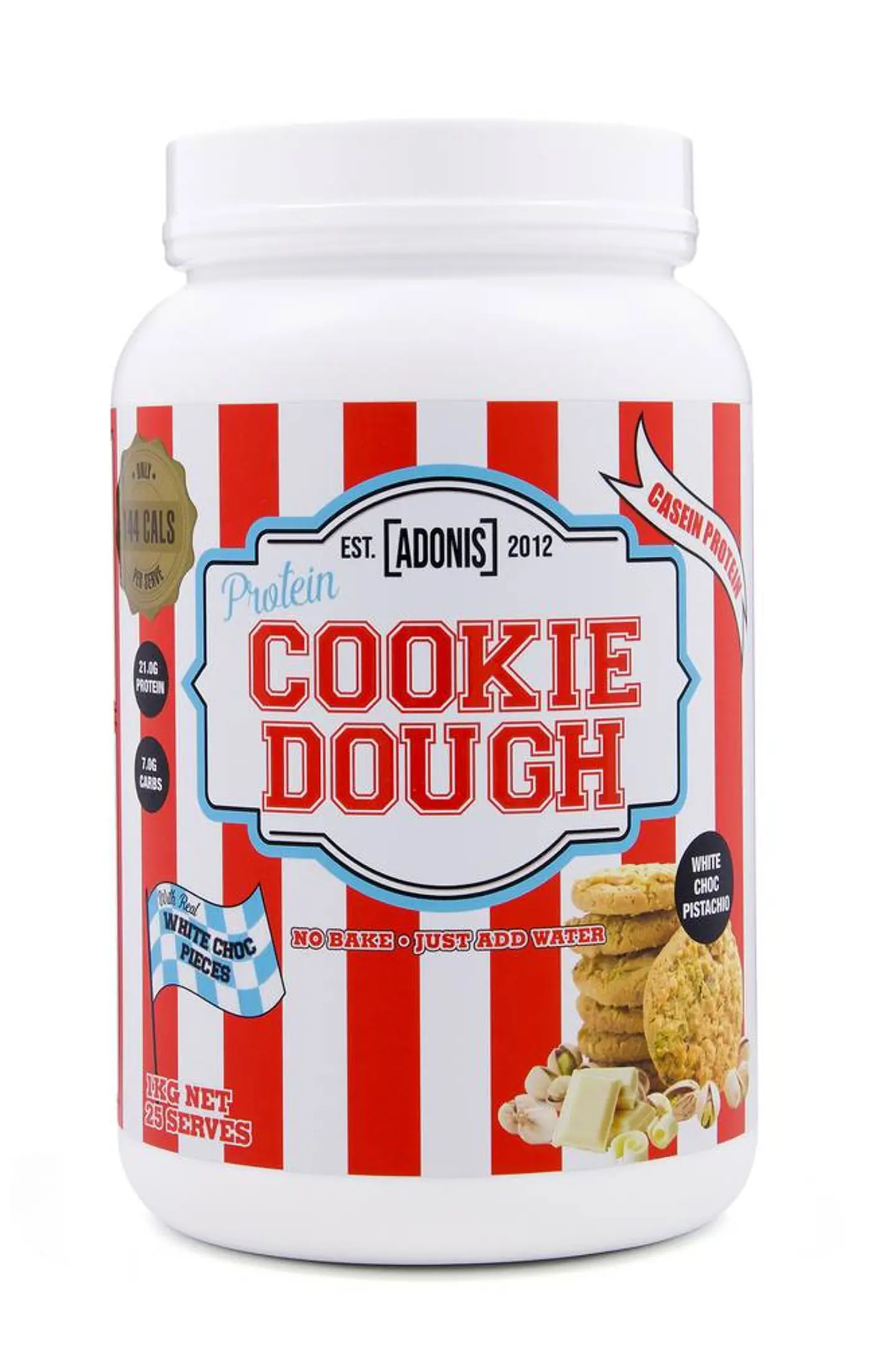 Cookie Dough Pistachio