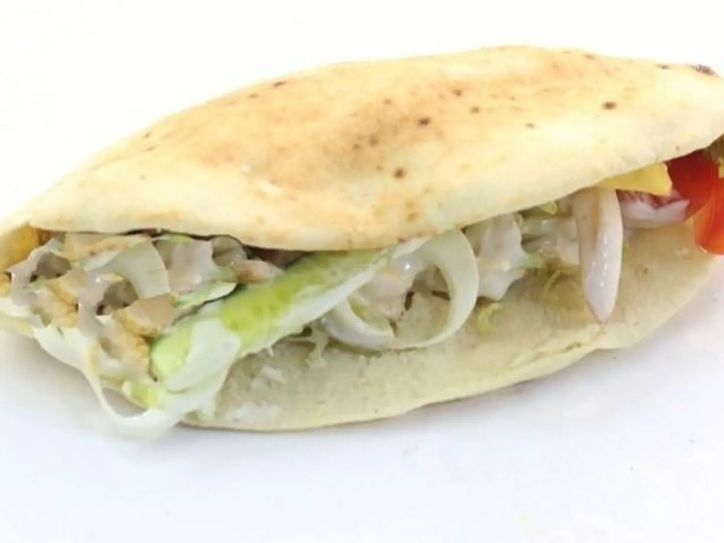 سندوتش بيض مسلوق