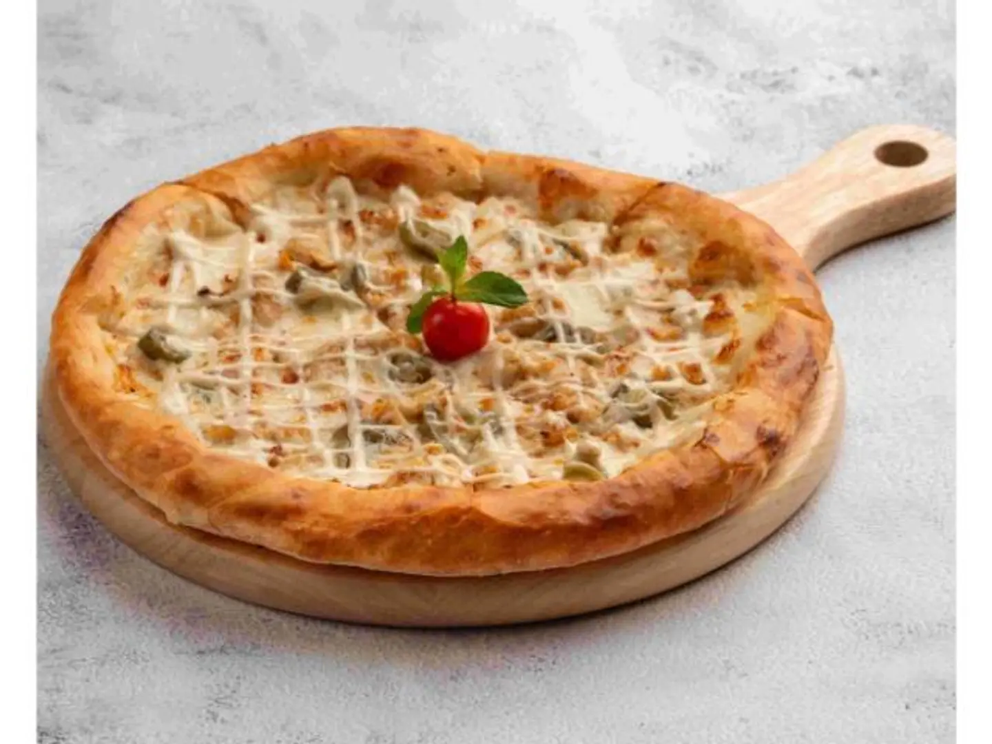 Ranch Pizza