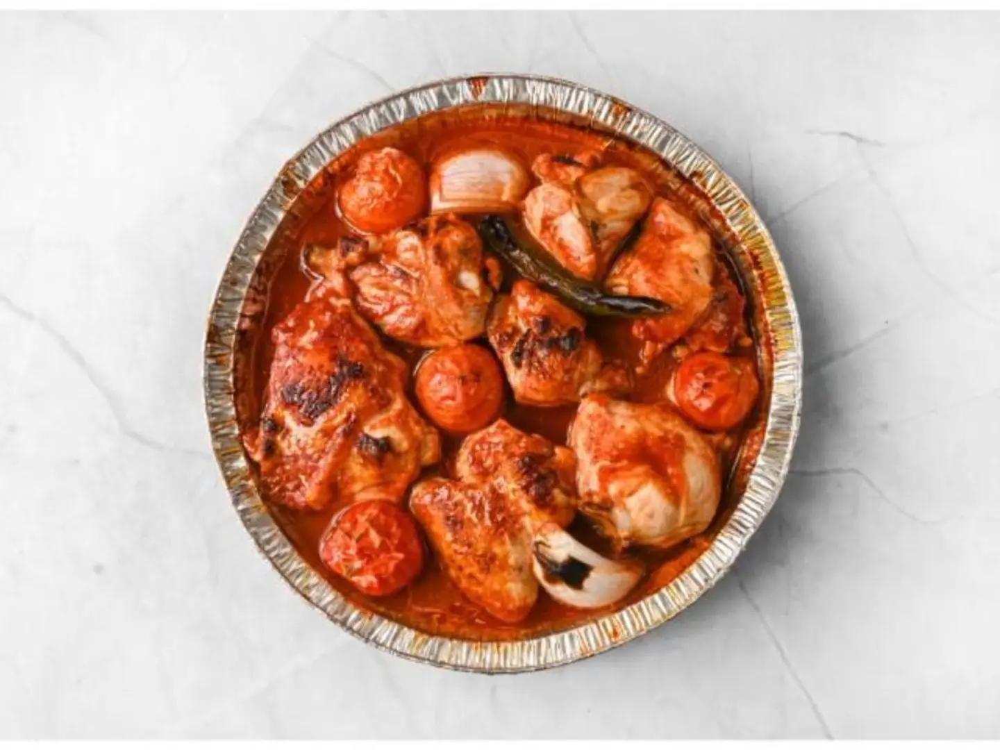 Chicken Tagine With Bone