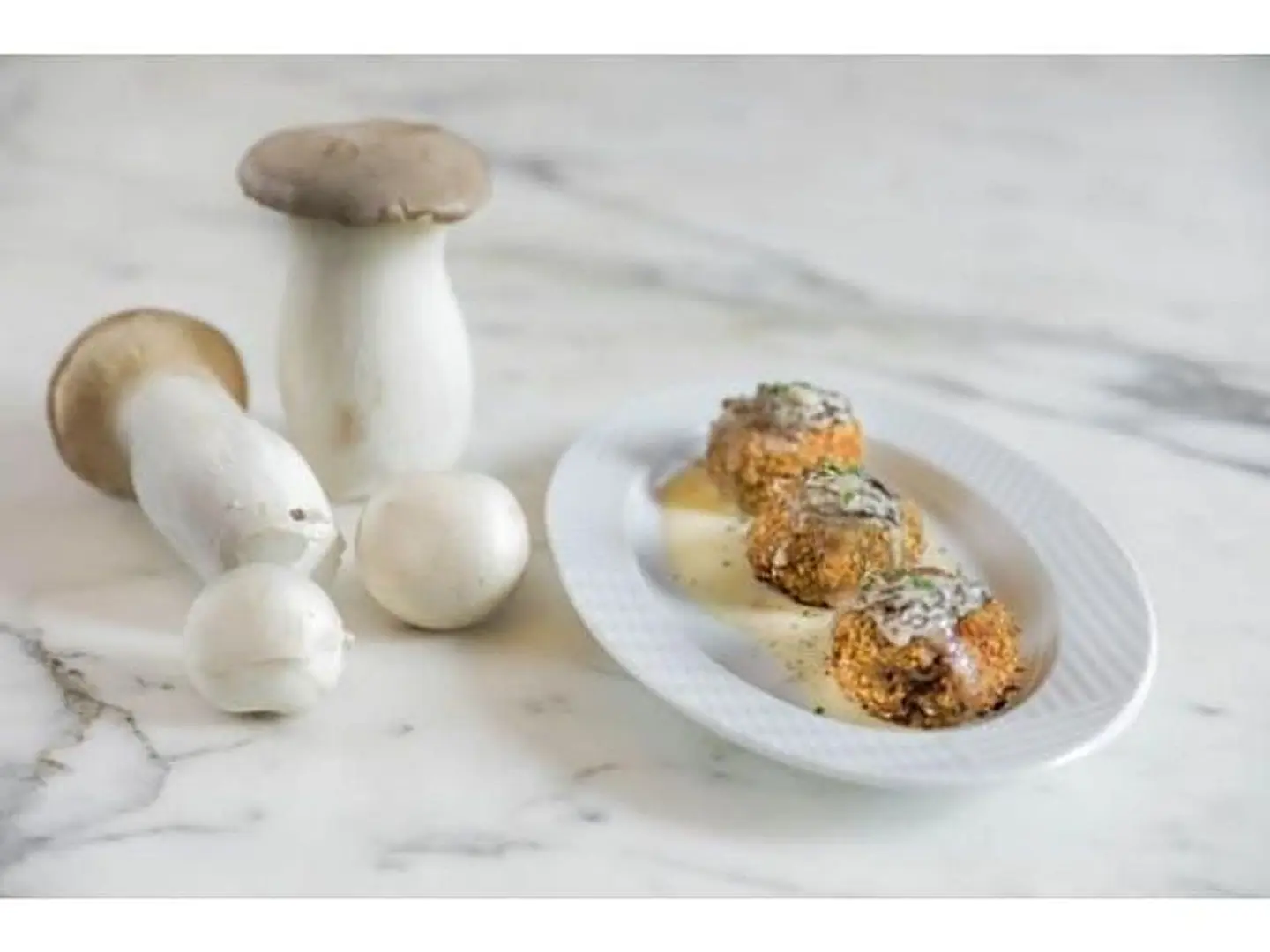Mushrooms Croquettes