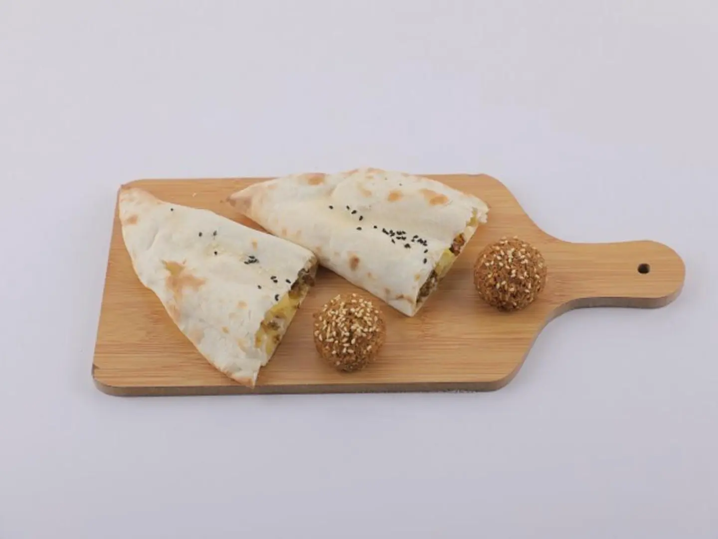 Falafel With Labneh