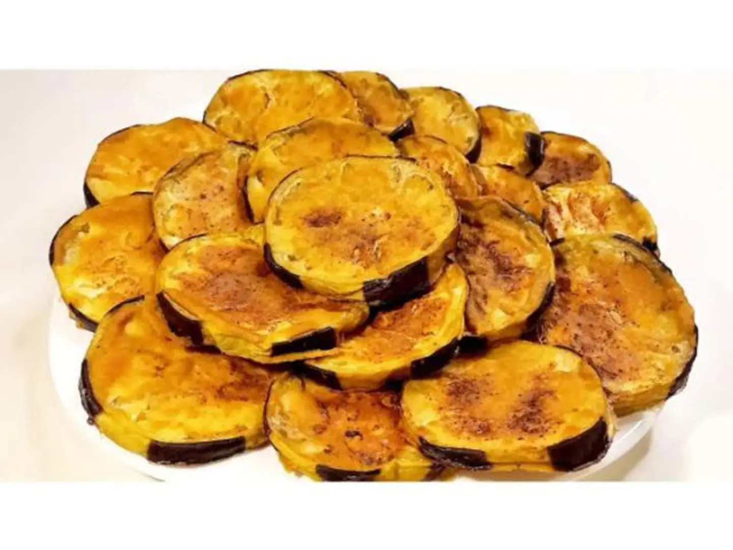 Eggplant Plate