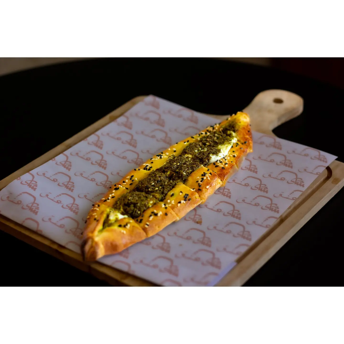 فطره لبنه زعتر
