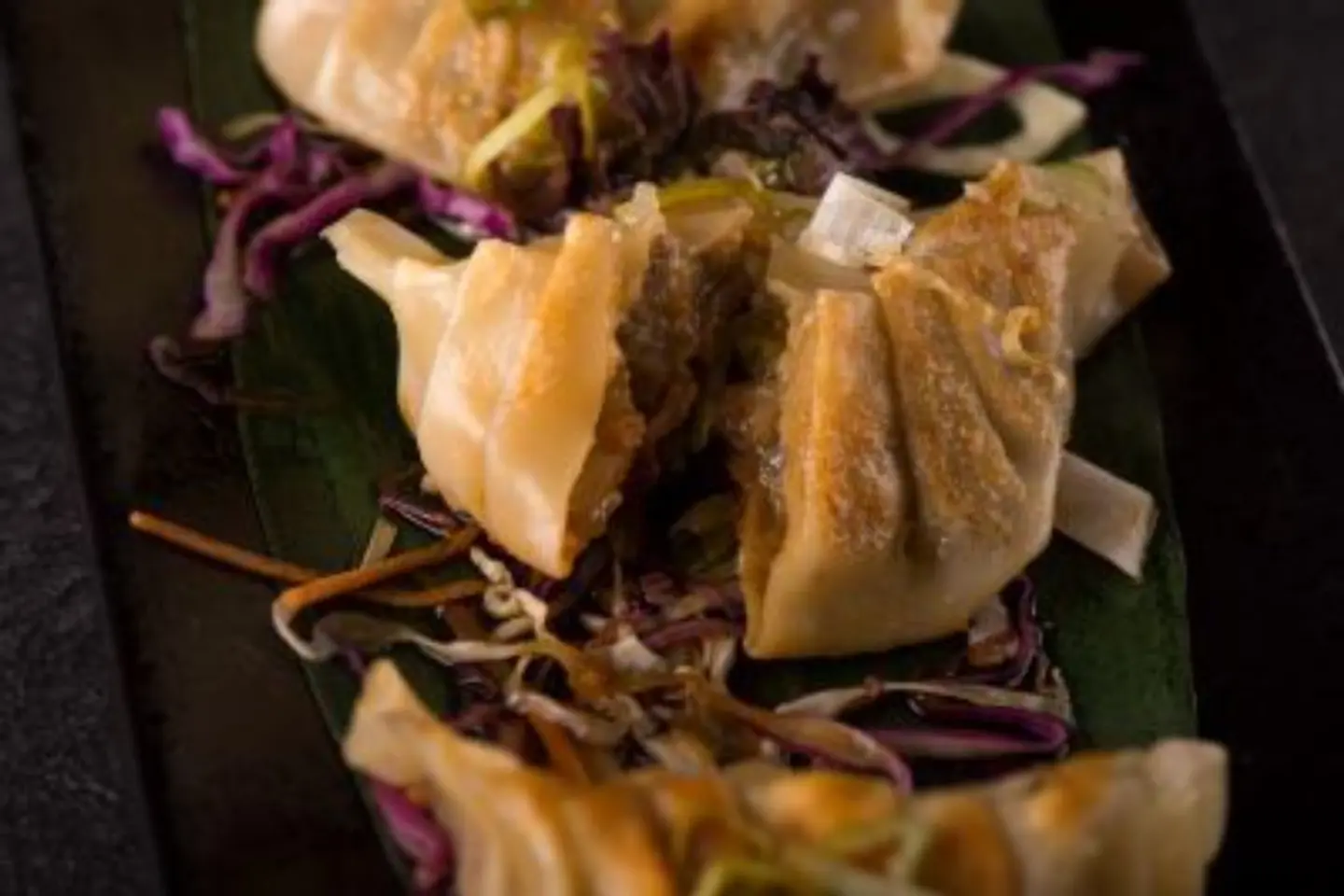 Shrimp Gyoza