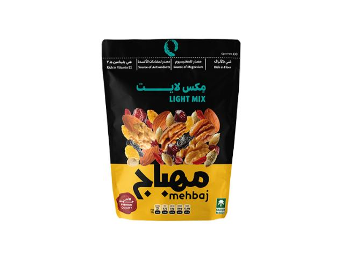 لايت مكس المهباج كيس 250غ