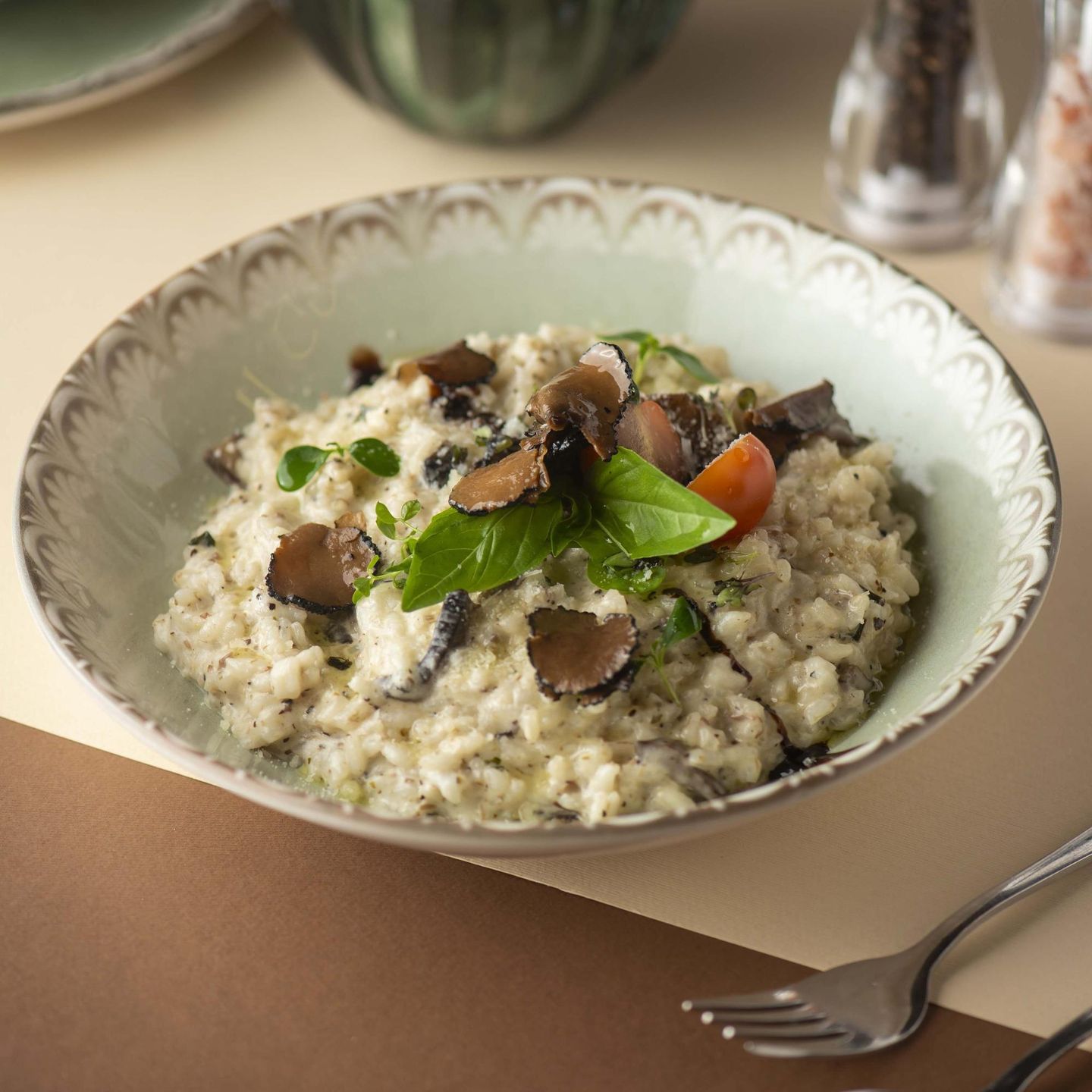 Risotto Truffle