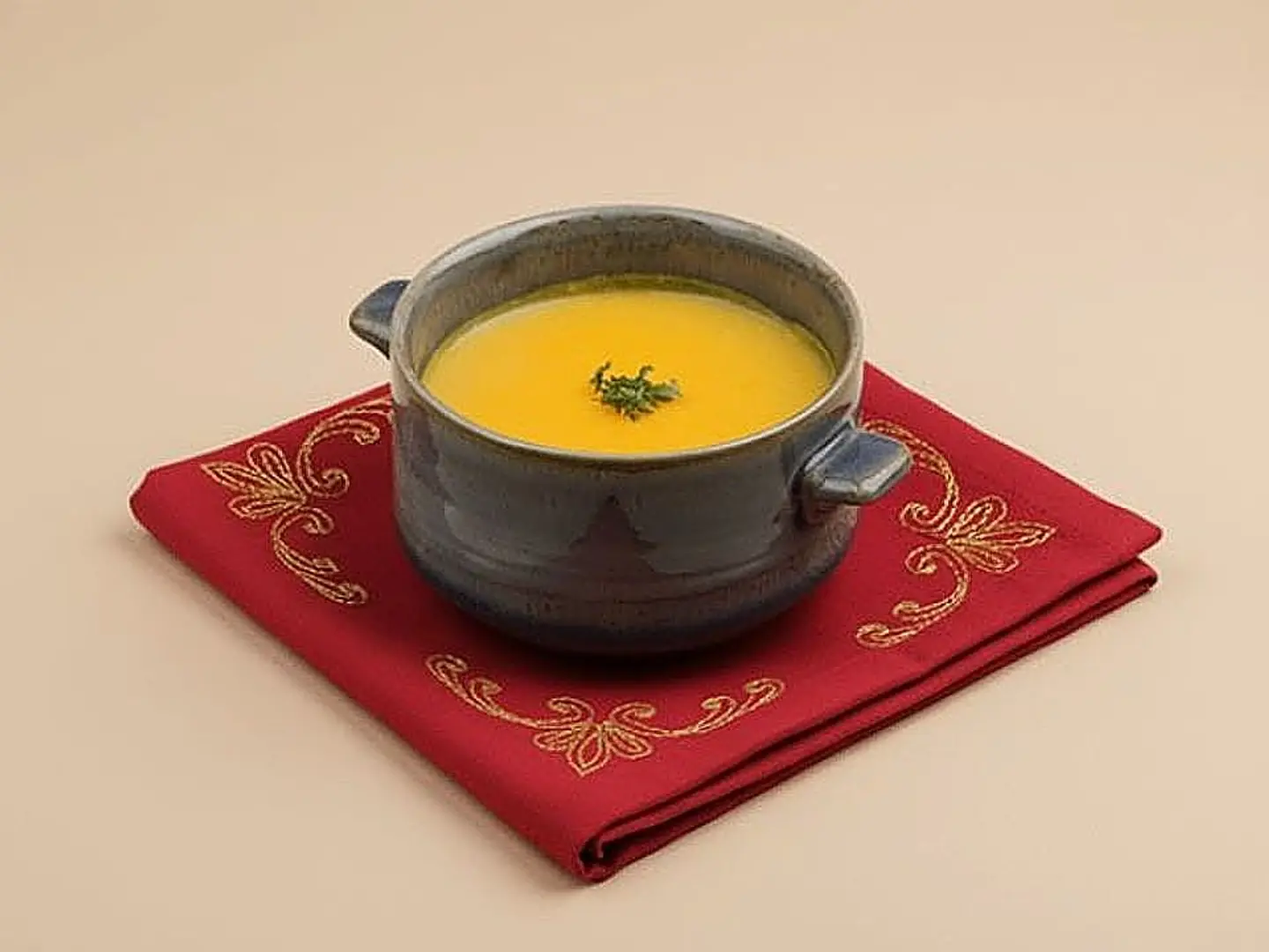 شوربة العدس الحارة