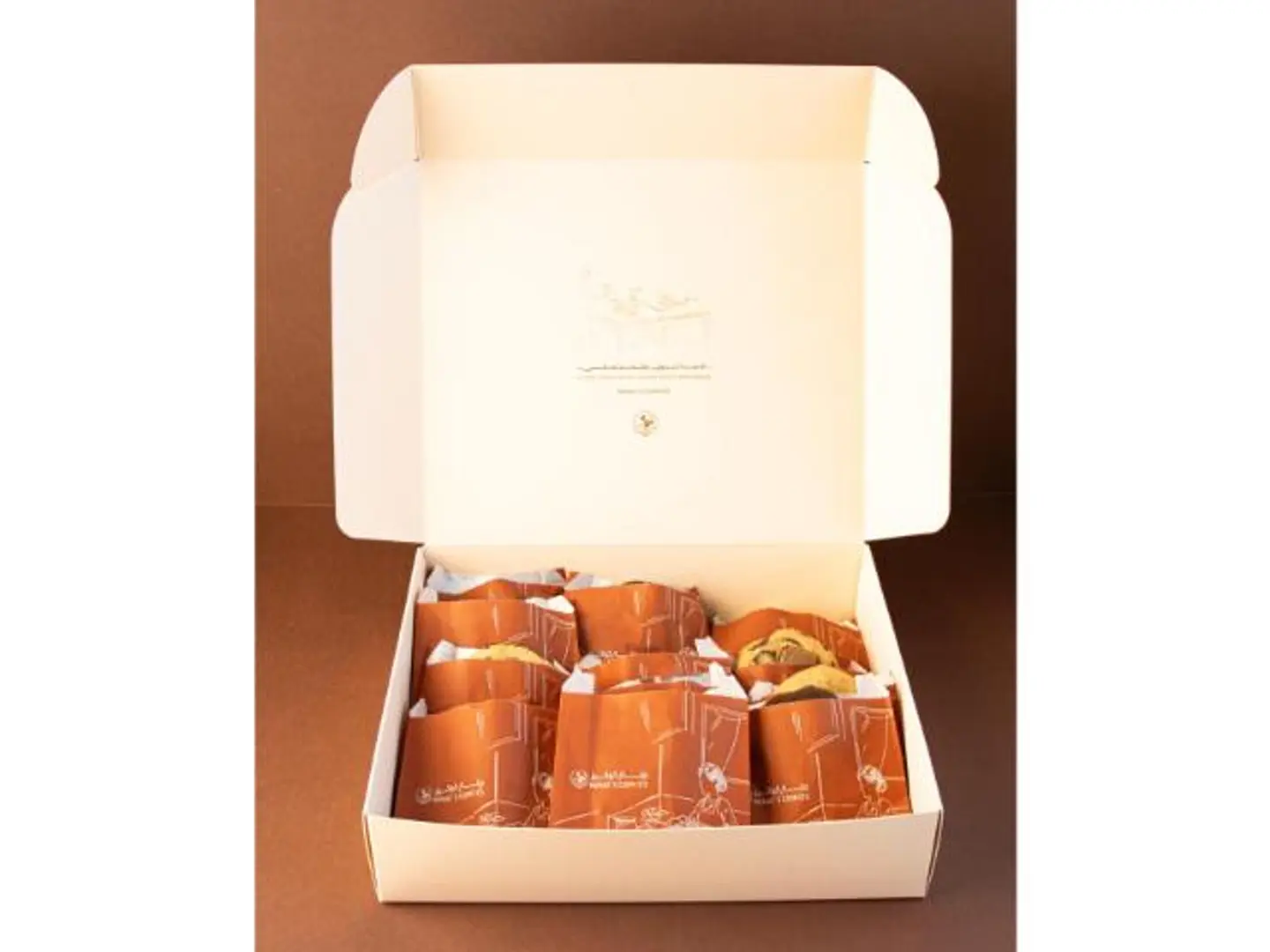 بوكس كوكيز 12 قطعة