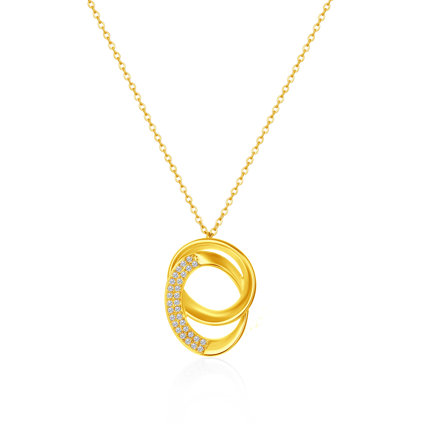 Dalora Necklace Gold