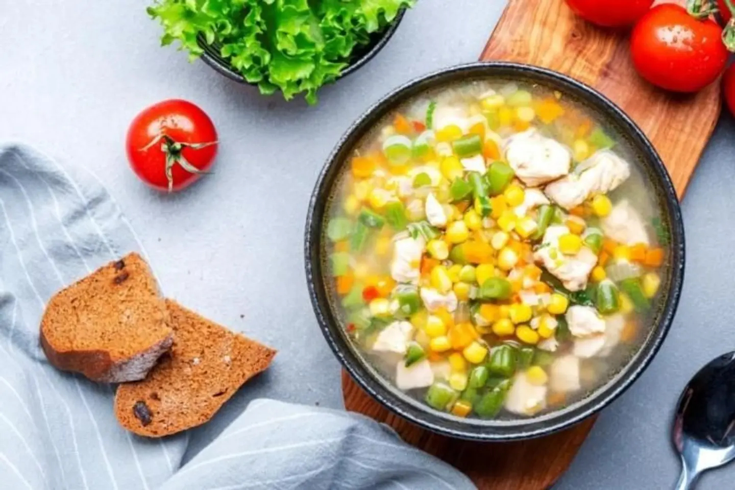 Chicken Sweet Corn Soup