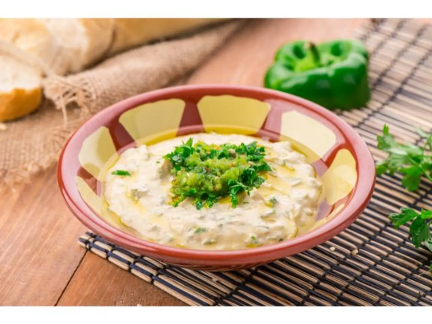 Beiruti Hummus