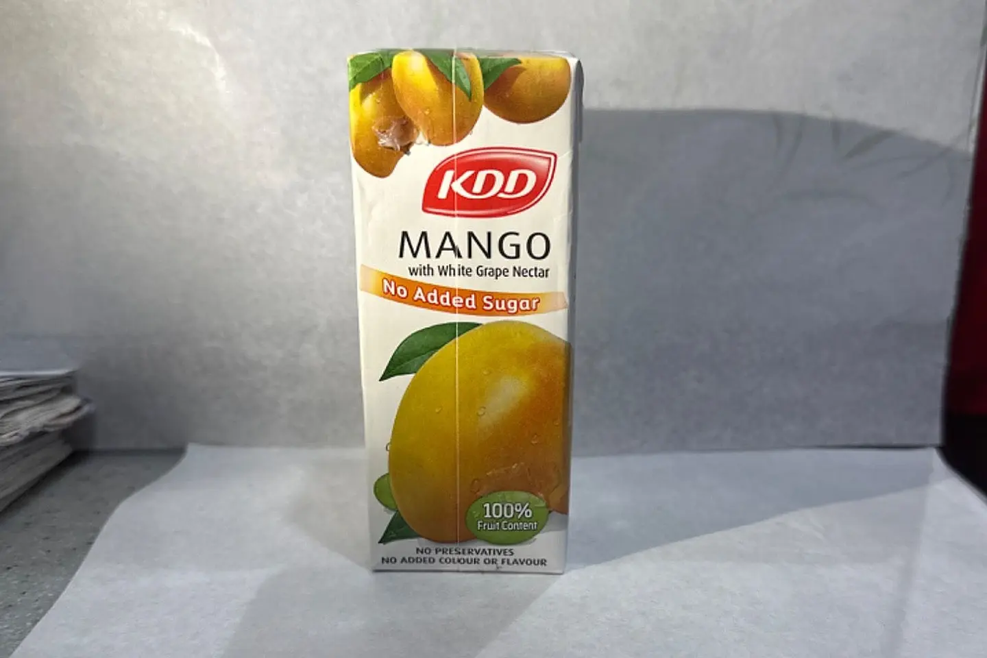 عصير كي دي دي : نكتار مانجو