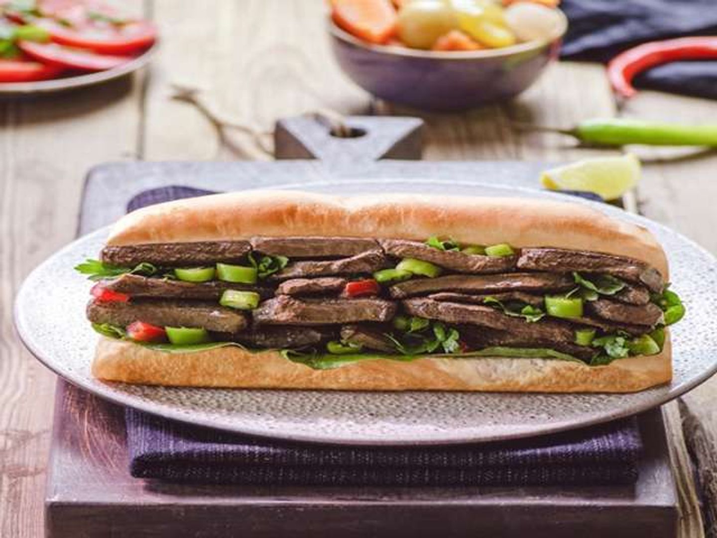 ساندوتش كبده
