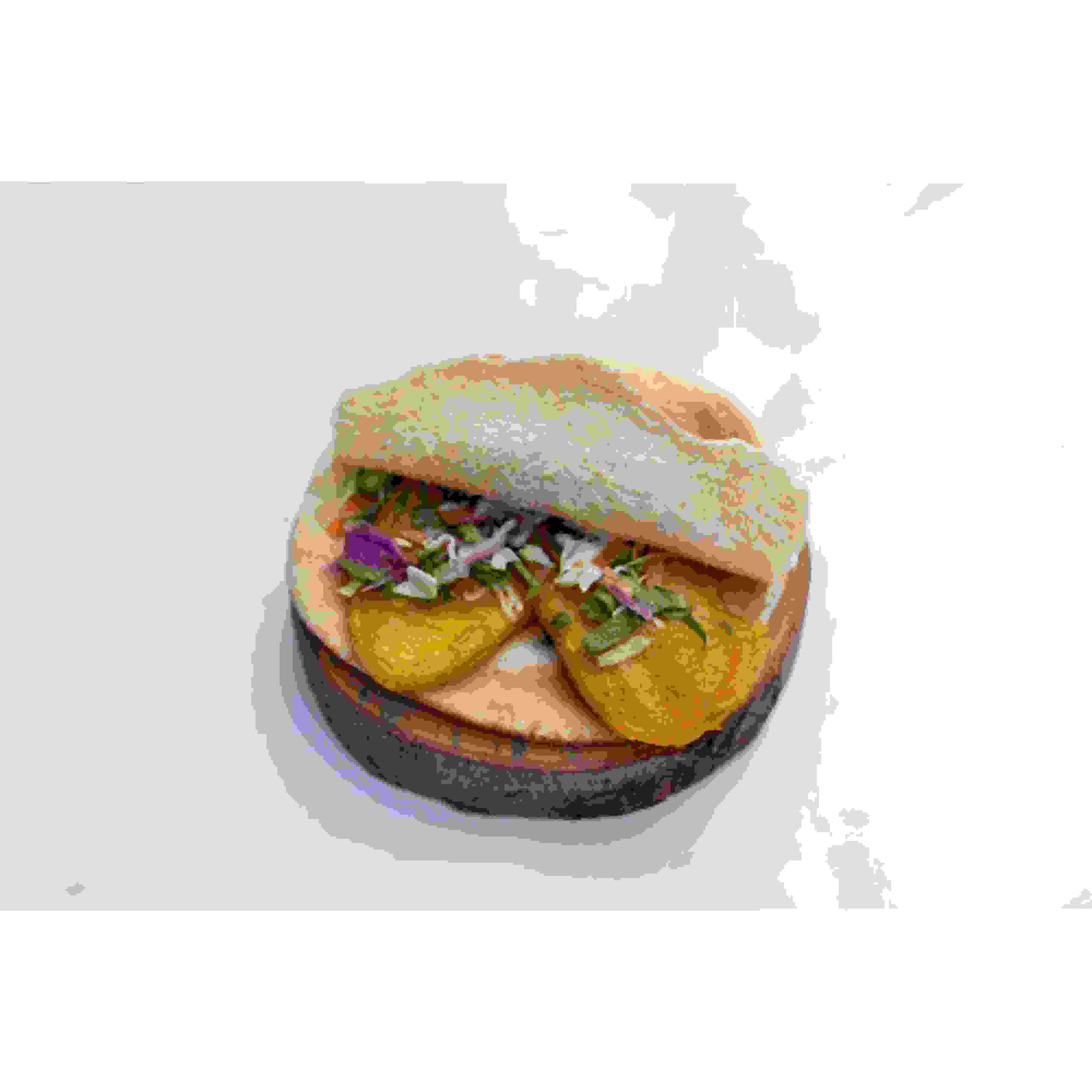 ساندوتش  بطاطس بانيه