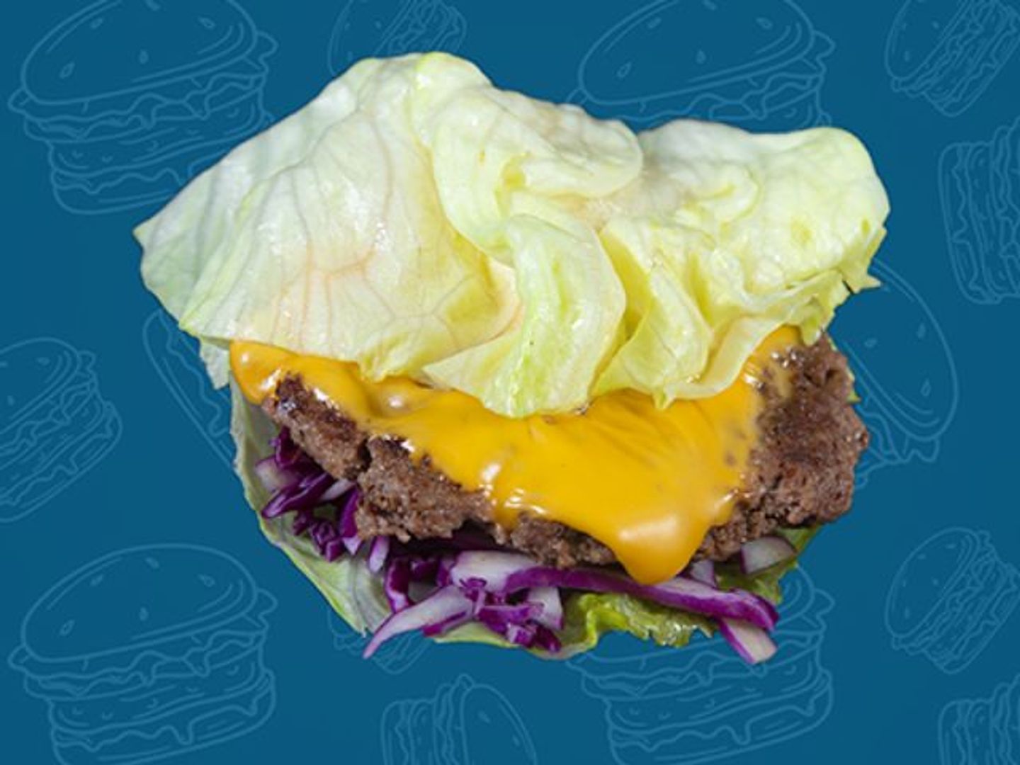 Diet Beef Burger