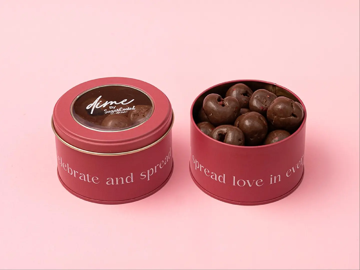 Chocolate Covered Red Berry