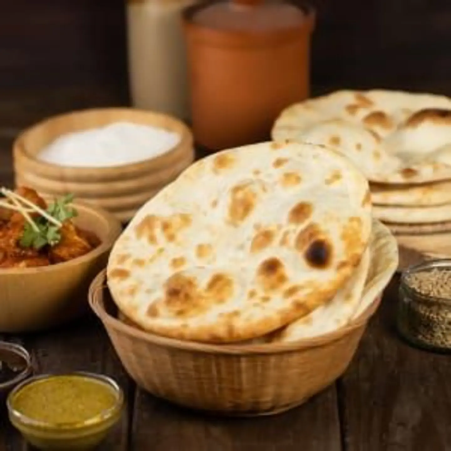 Tandoori Naan
