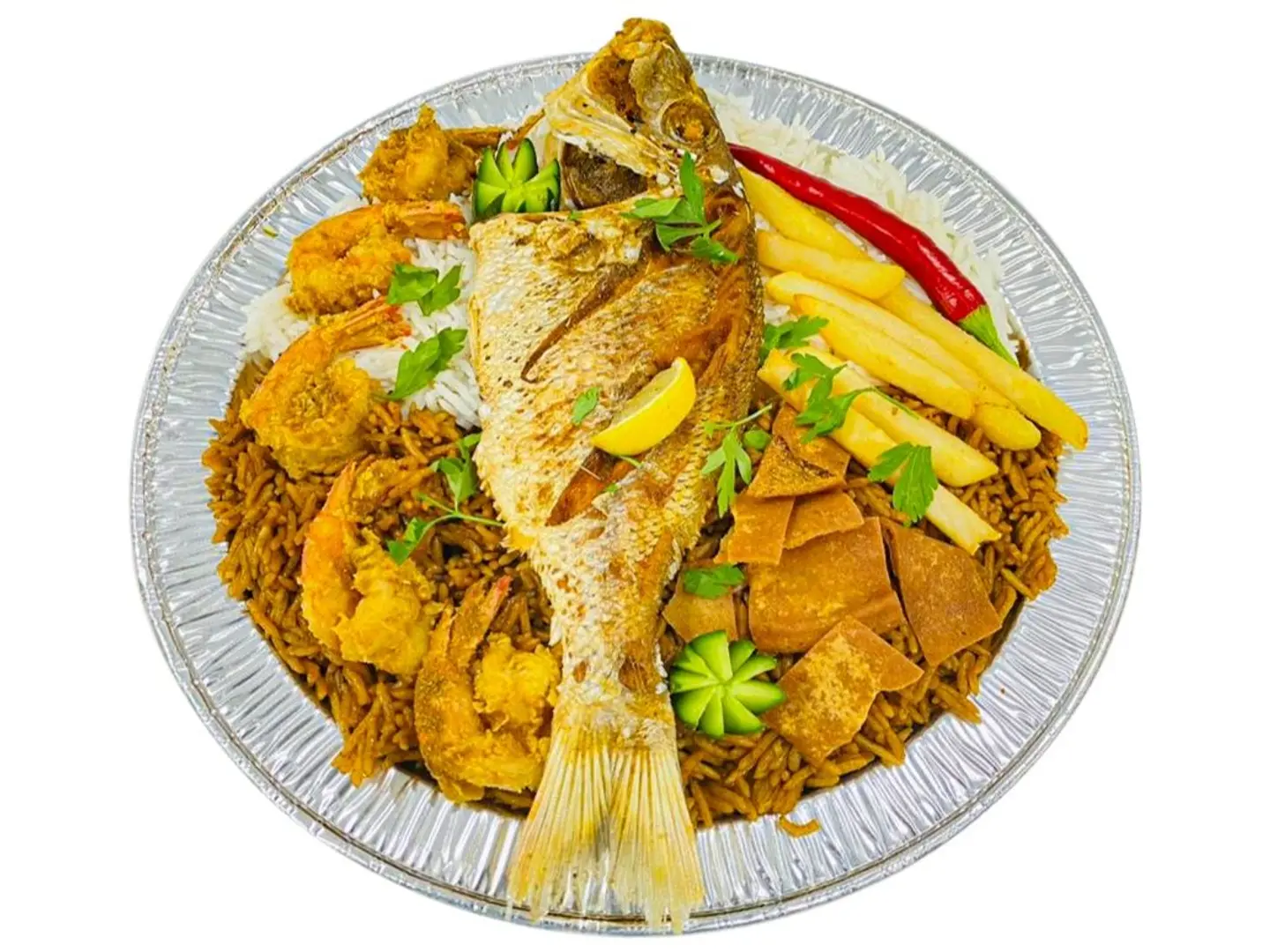 Fried Shoor Meal