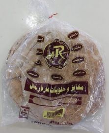 خبز عربي بر عادي