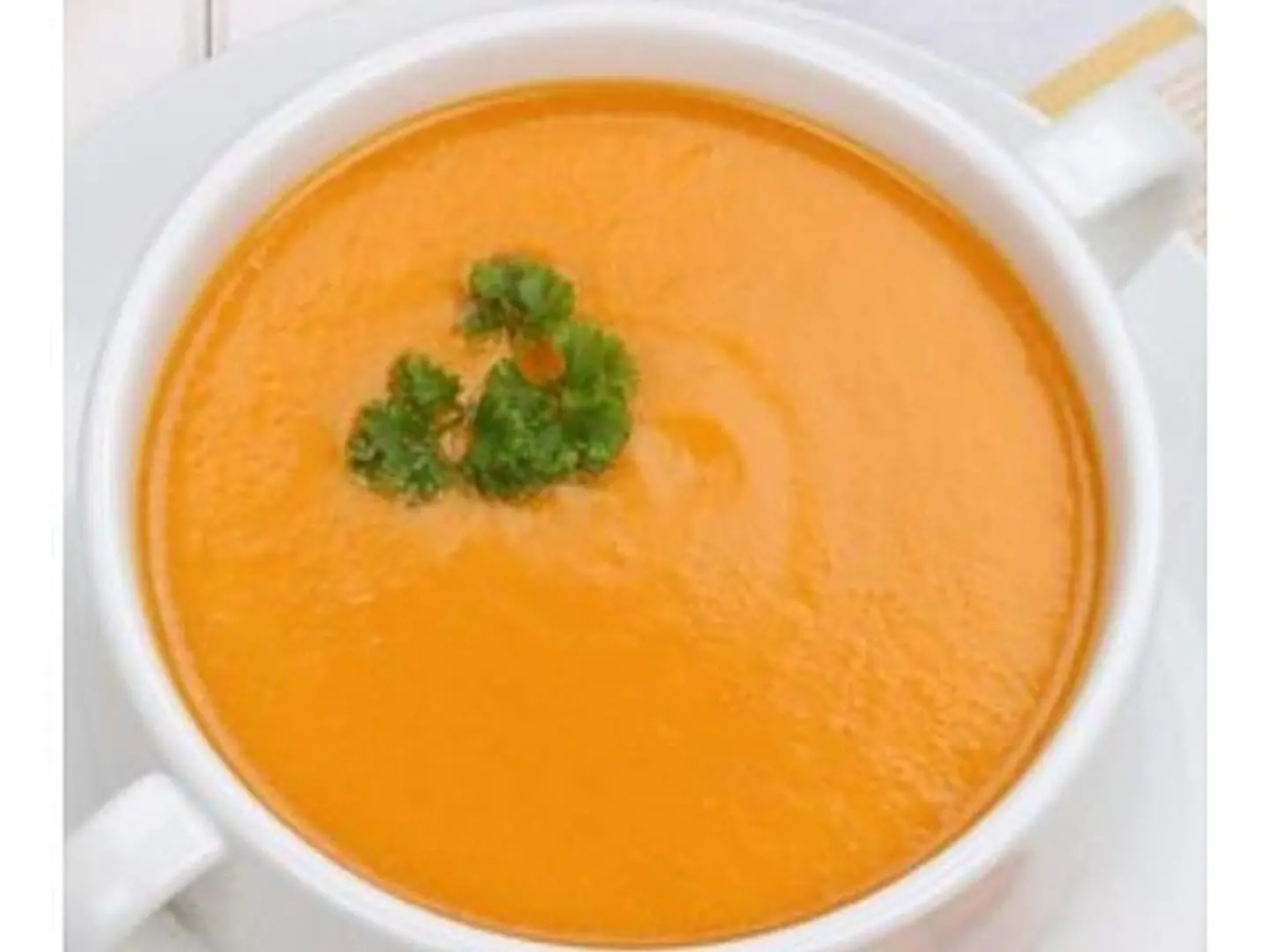 شوربة كريمة الجزر