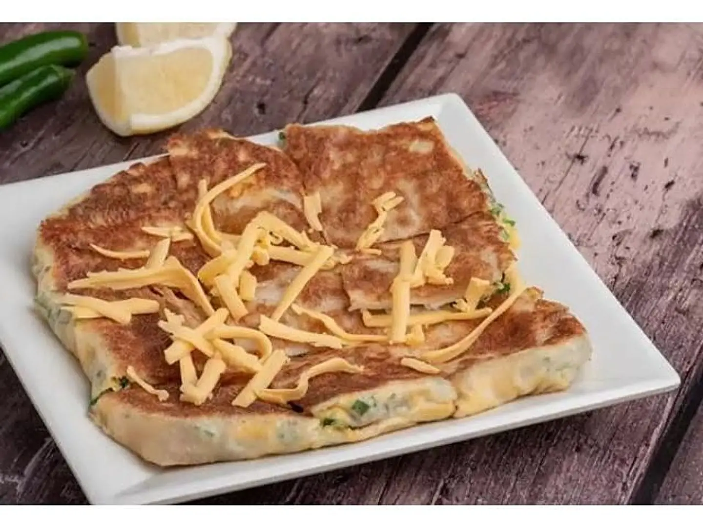 Cheddar Cheese Mutabbak