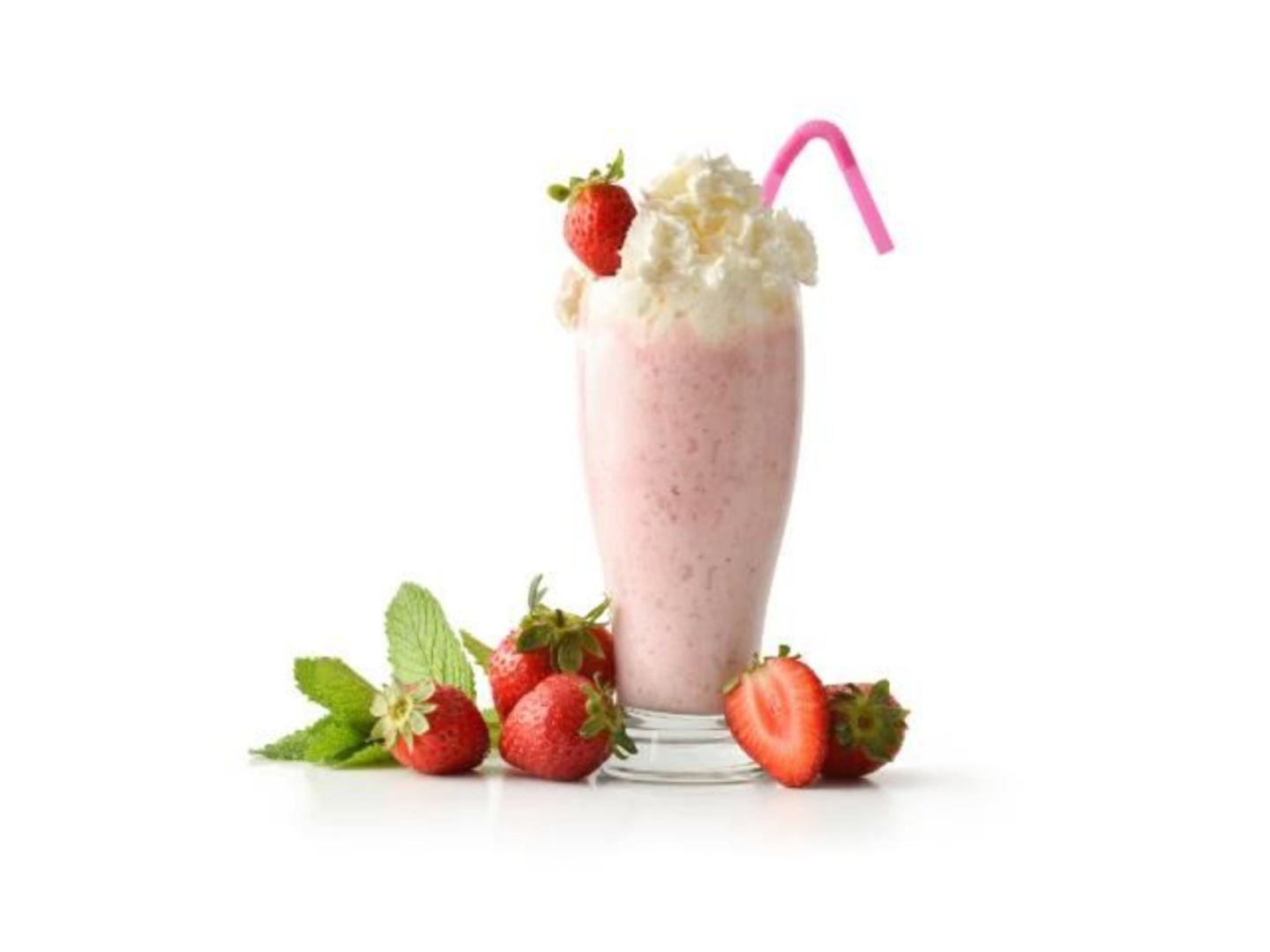 كلاسيك فراولة شيك