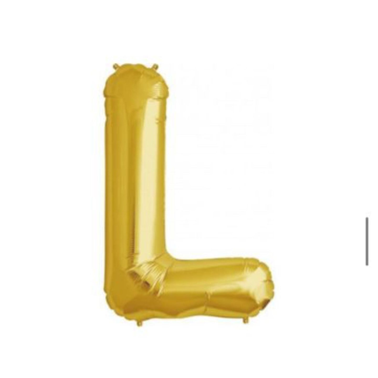 Letter L Gold
