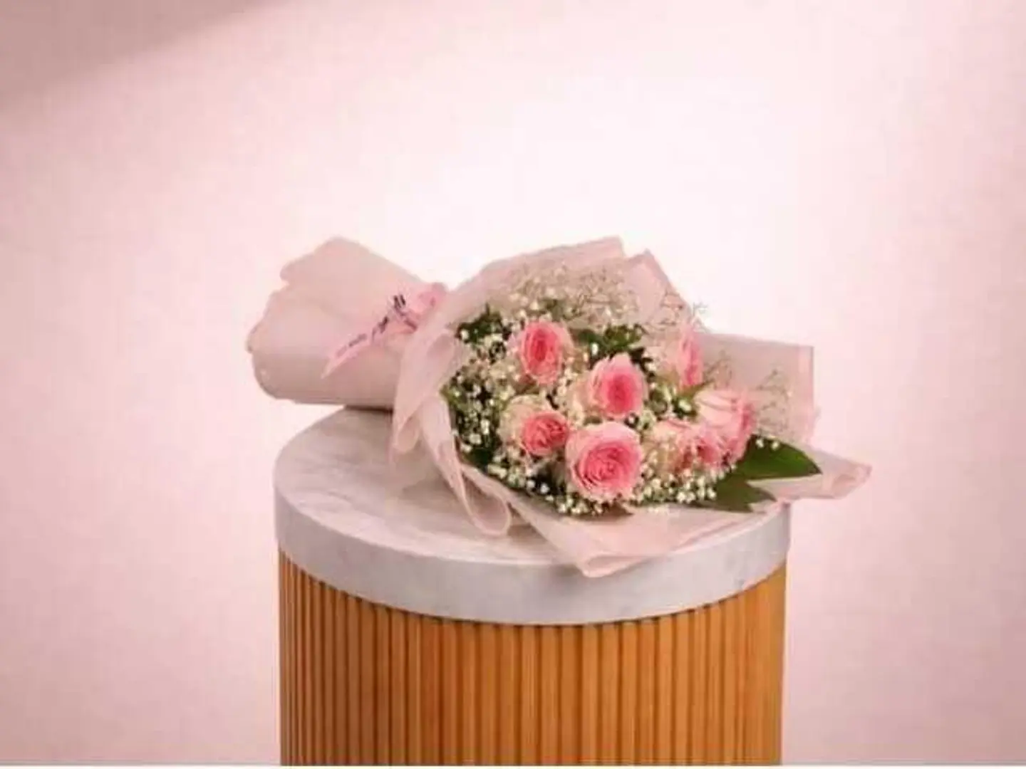 Soft Pink Bouquet