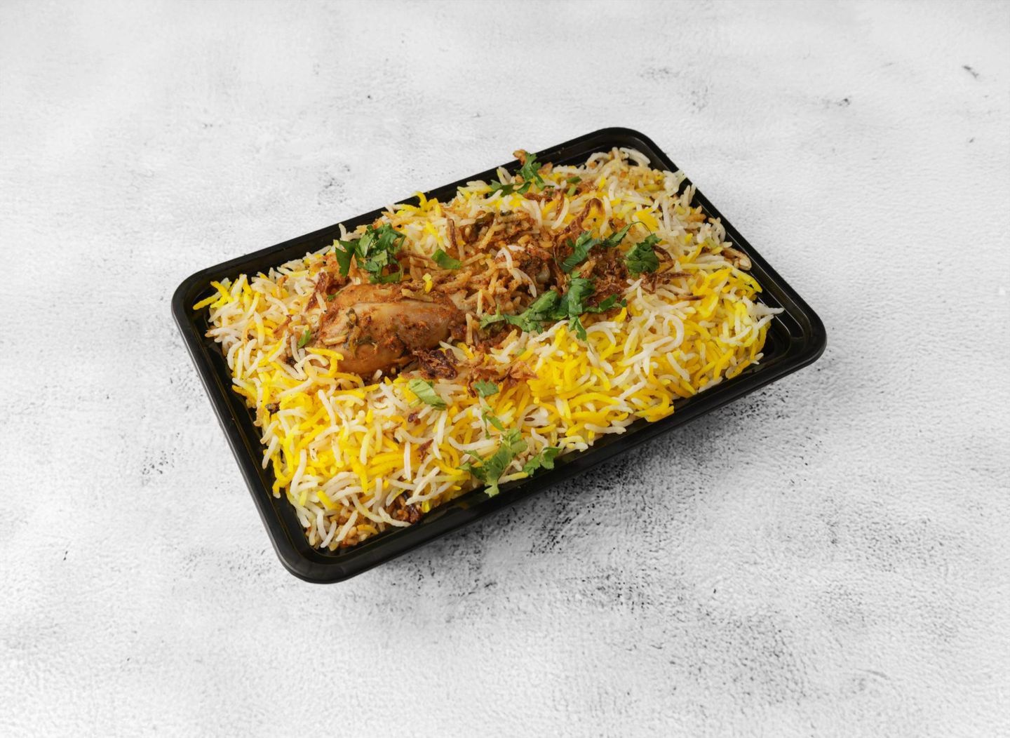 Boneless Chicken Biryani Small