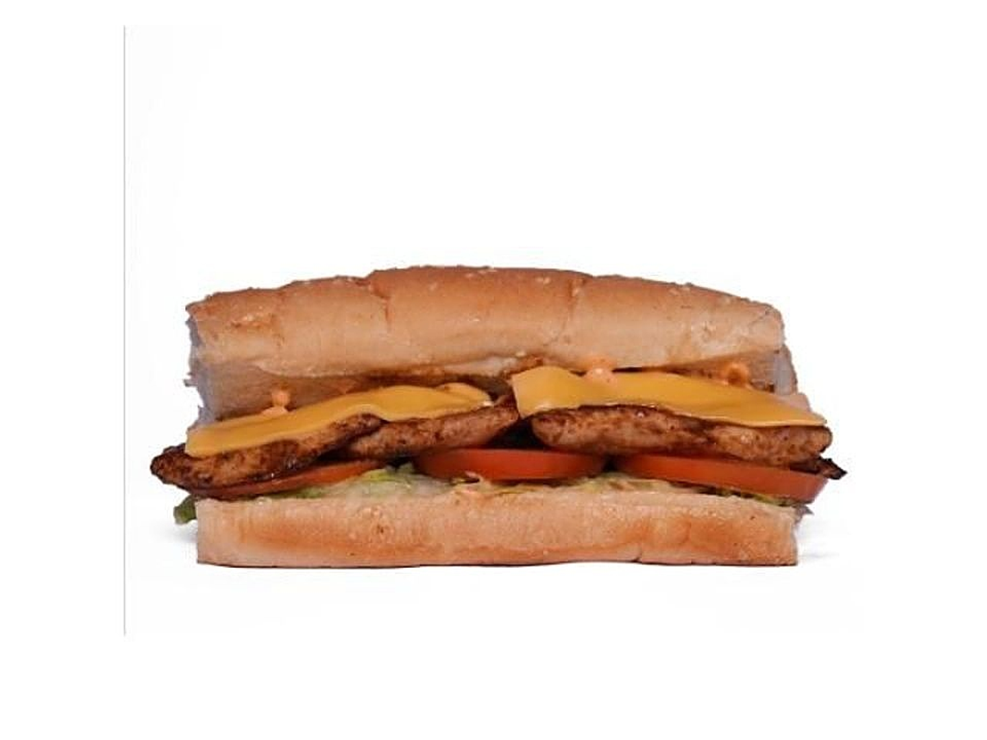 Mustard Chicken Sandwich