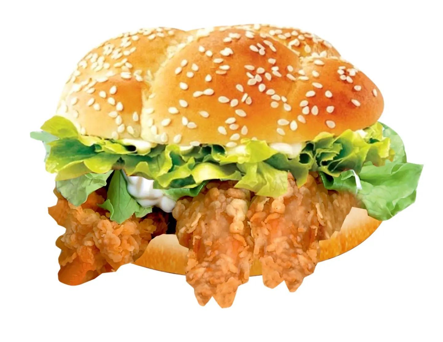 Combo Burger Chicken