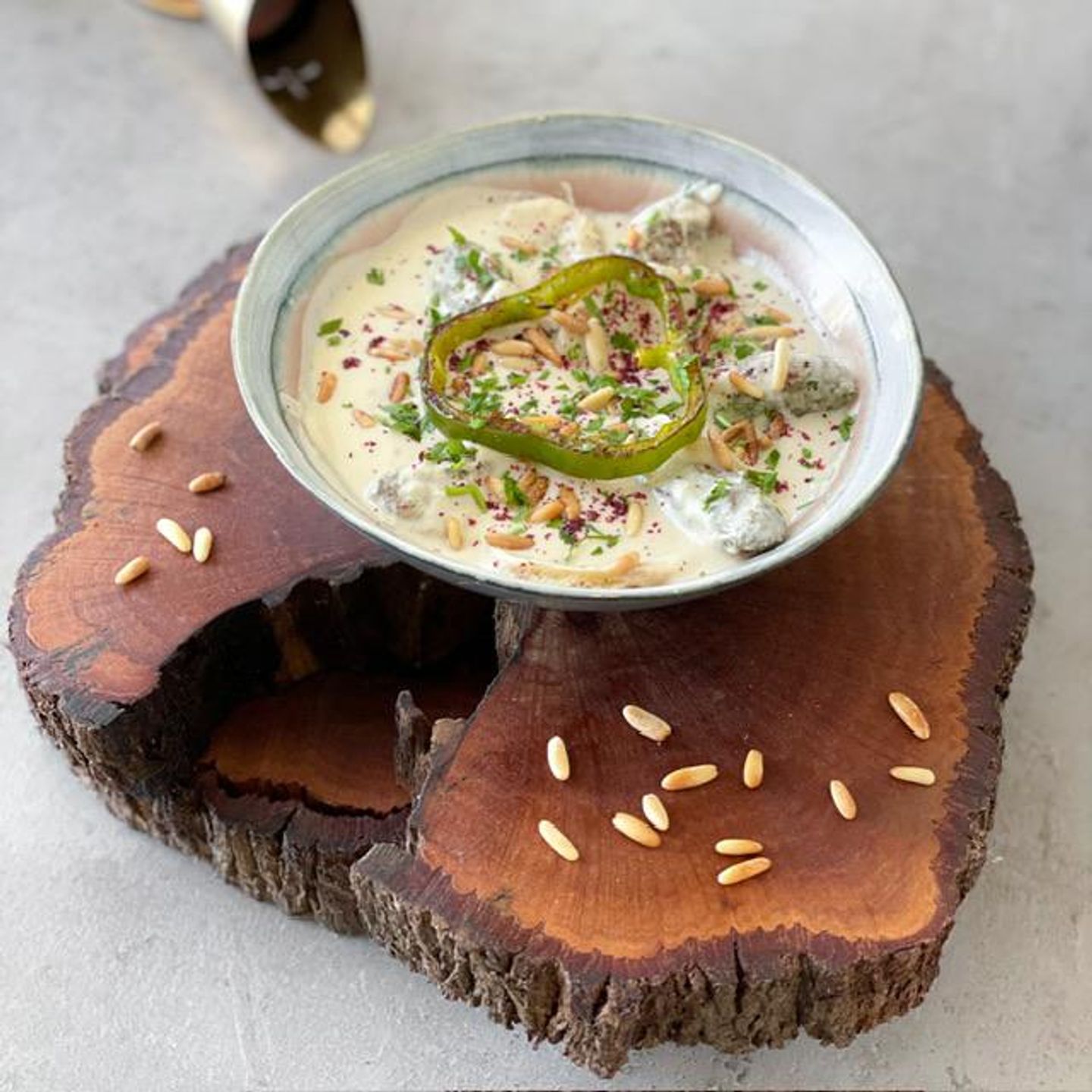 Kofta With Tahini