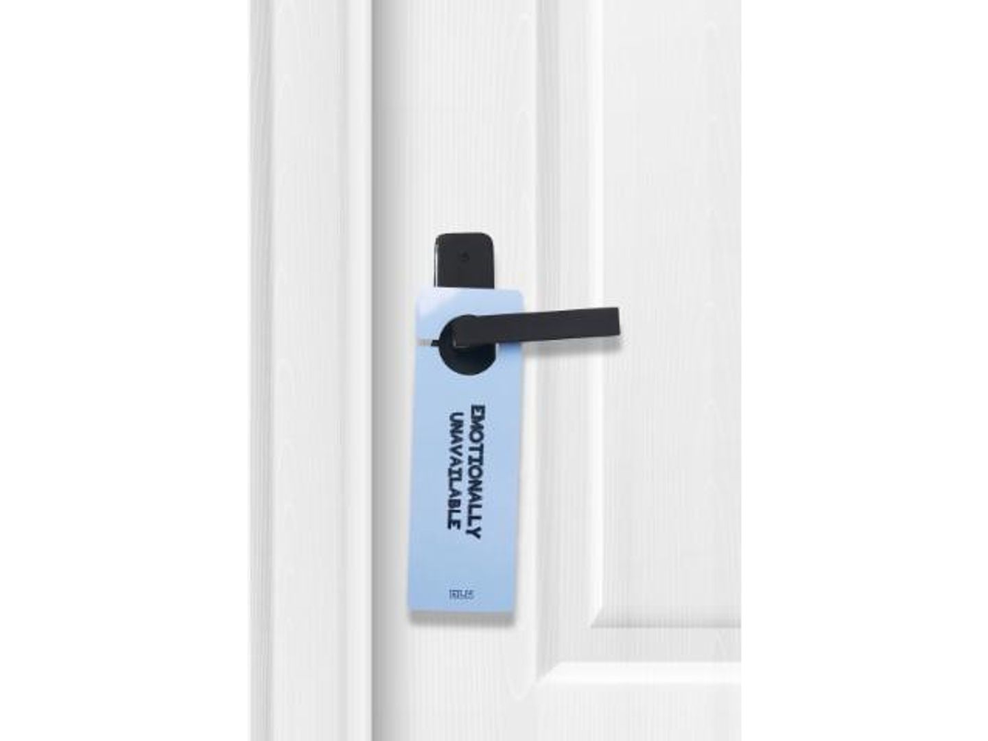 Emotionally Unavailable Door Hanger