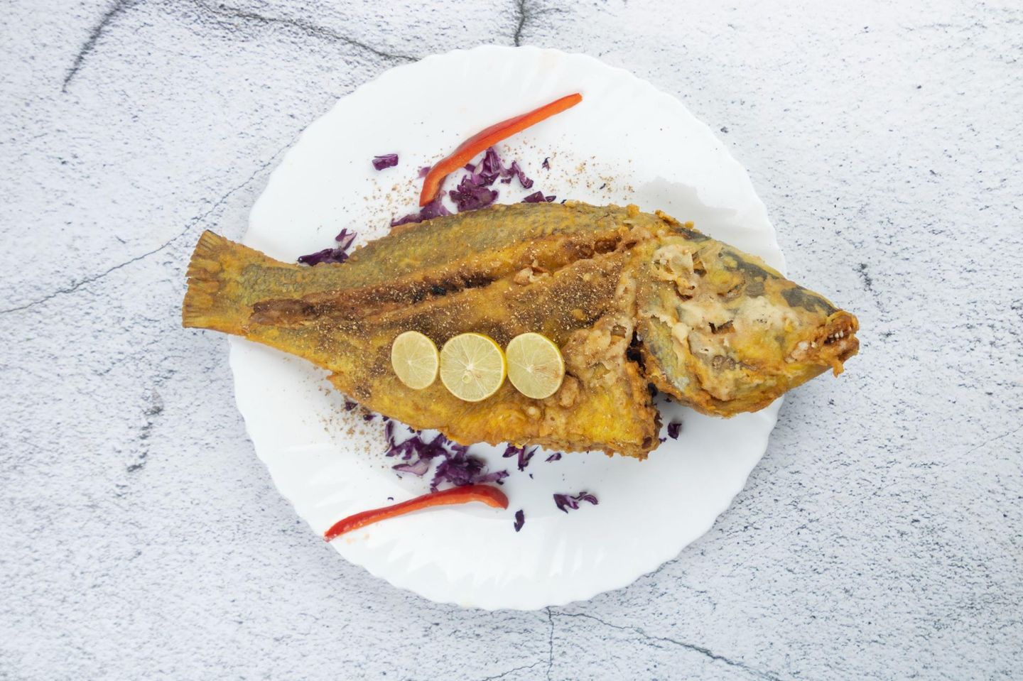 سمك شعور