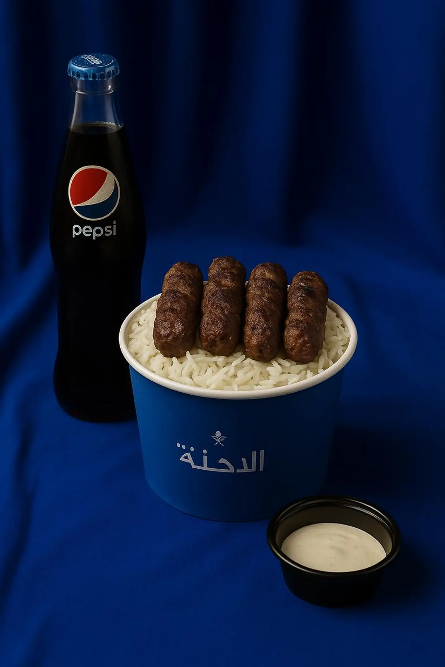 Al Dakhna Shake – Meat Kebab