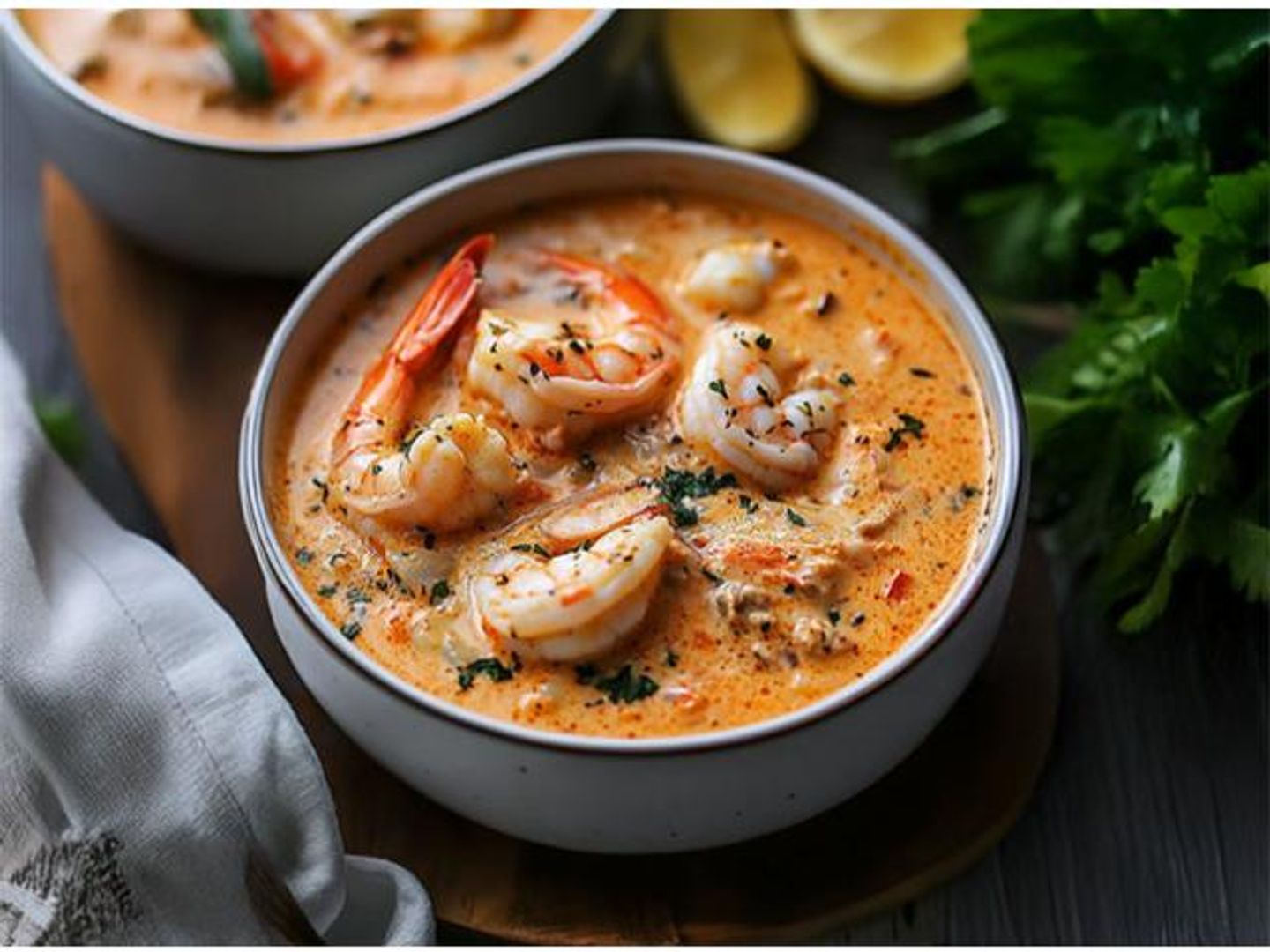 Seafood Red Soup