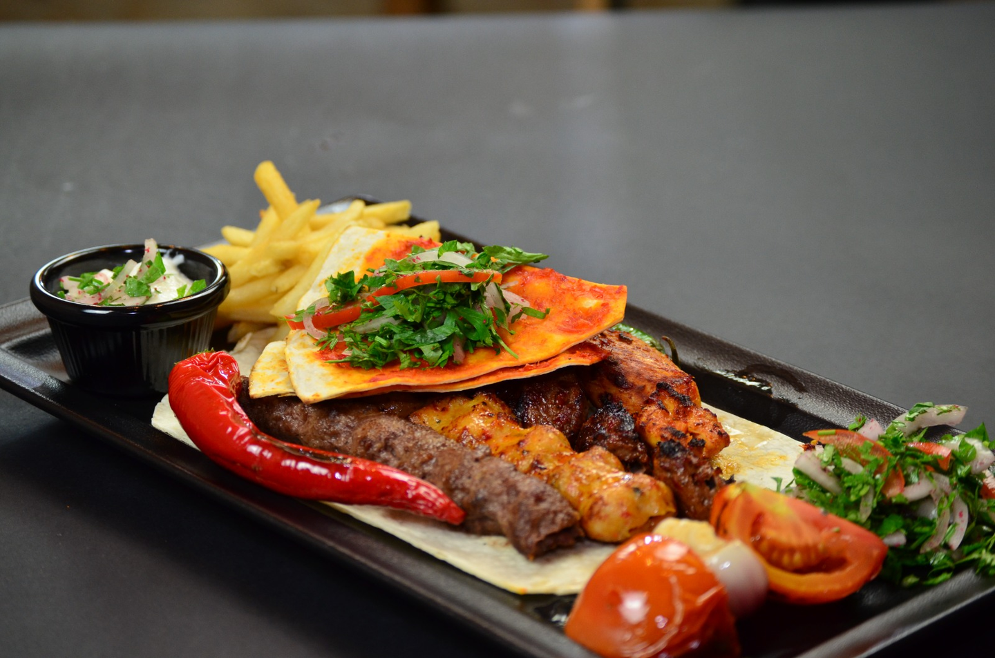 Small Mixed Grills