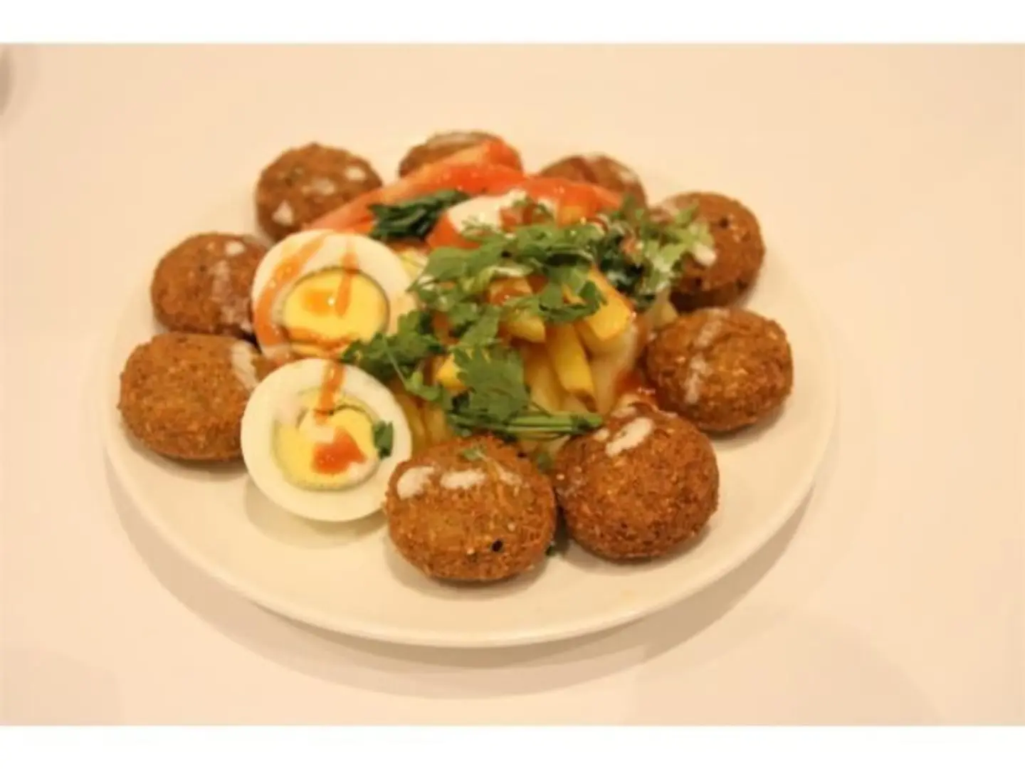 Medium Falafel Plate